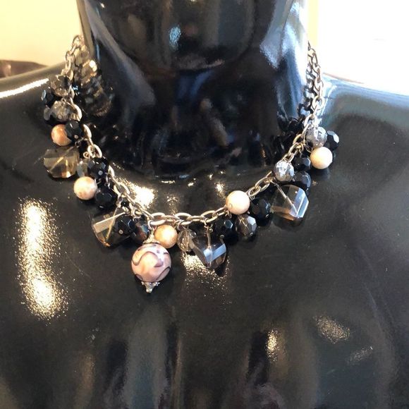 Tiffany like chunky charmed choker - Picture 2 of 14